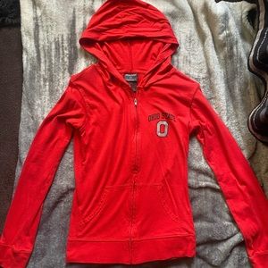 Pro Edge Ohio State Women’s Zip Hoodie — Medium